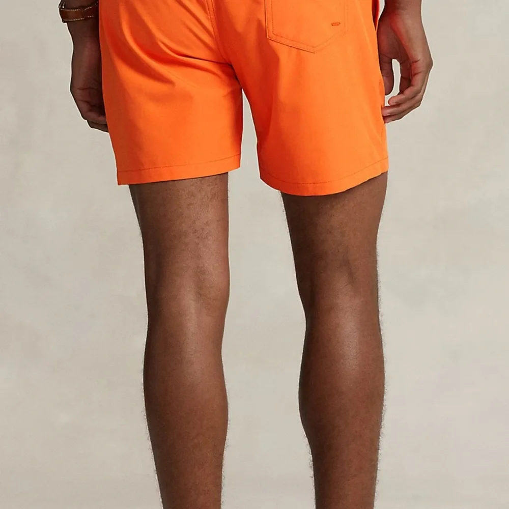 NWT Polo Ralph Lauren Men’s 5.75” Traveler Classic Swim Trunk Preppy Summer‎